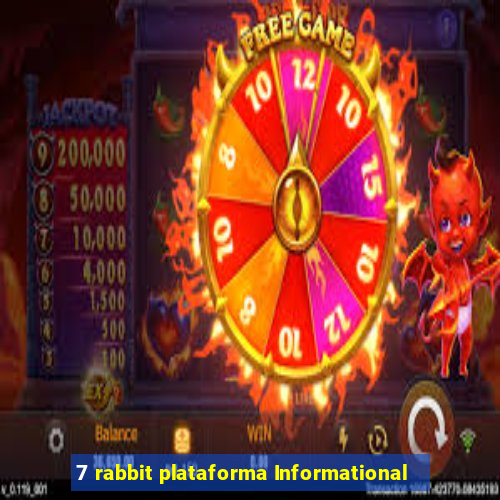 7 rabbit plataforma Informational